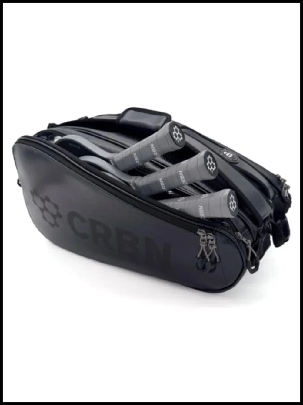 Pickleball Paddle Bag Holds 6 Paddles Backpack with Sling Bag